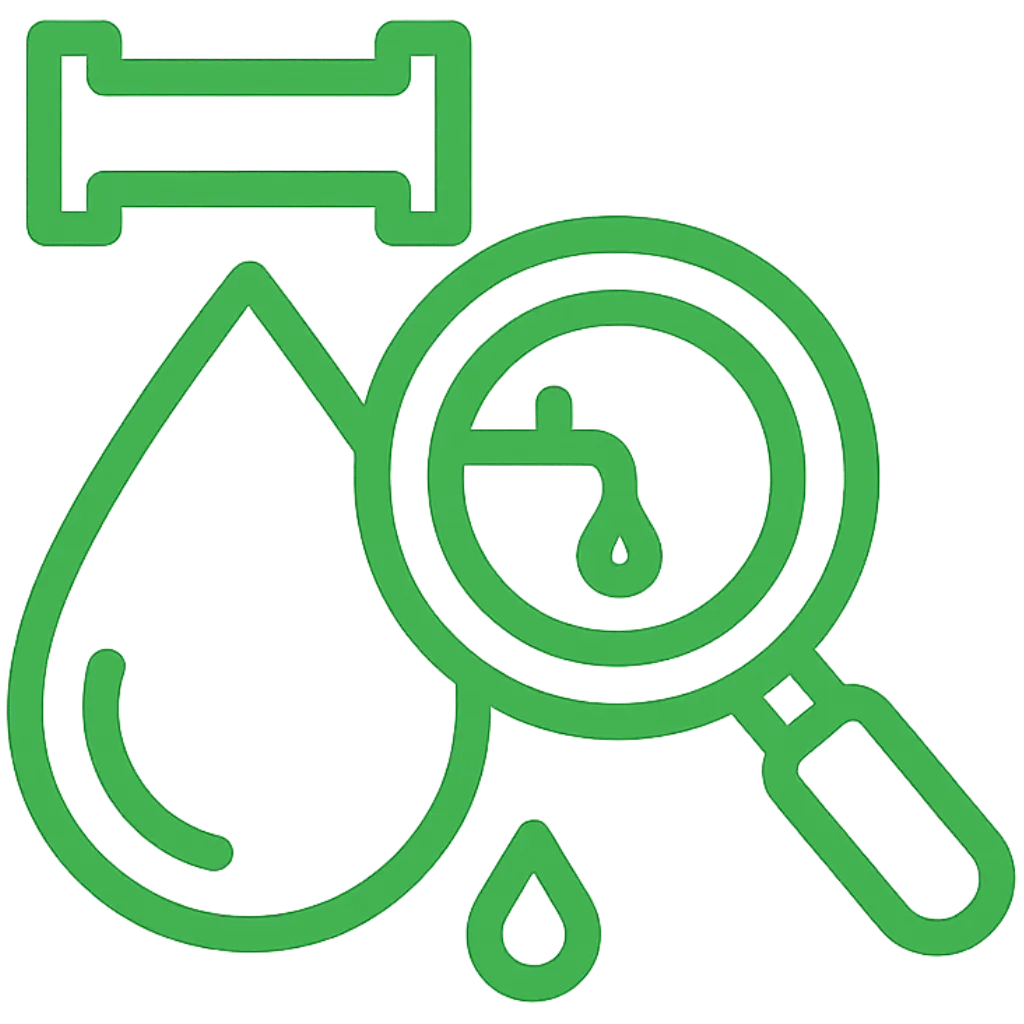 Plumbing Repairs and Leak Detection icon
